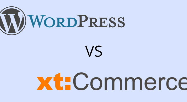 Wordpress oder xt:Commerce Blog?