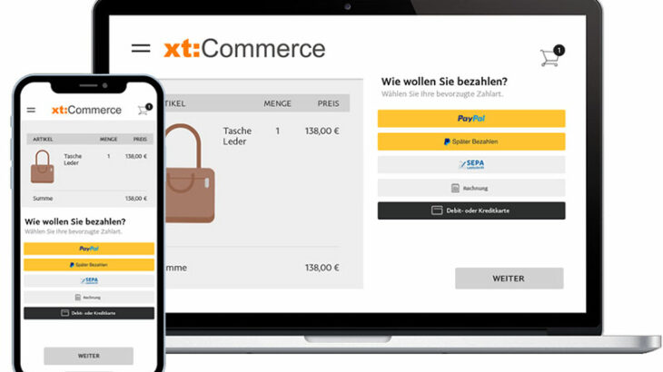 PayPal Checkout für xt:Commerce 6